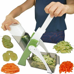 Adjustable 4-in-1 Vegetable Cutter: Effortless Kitchen Mastery